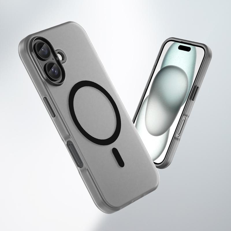 Fundas For iPhone 16 15 Pro Max Candy Color Matte Phone Case For Apple 14 13 12 11 Pro Max 15 16 Plus For Magsafe Magnetic Magsafing Soft Phone Cover