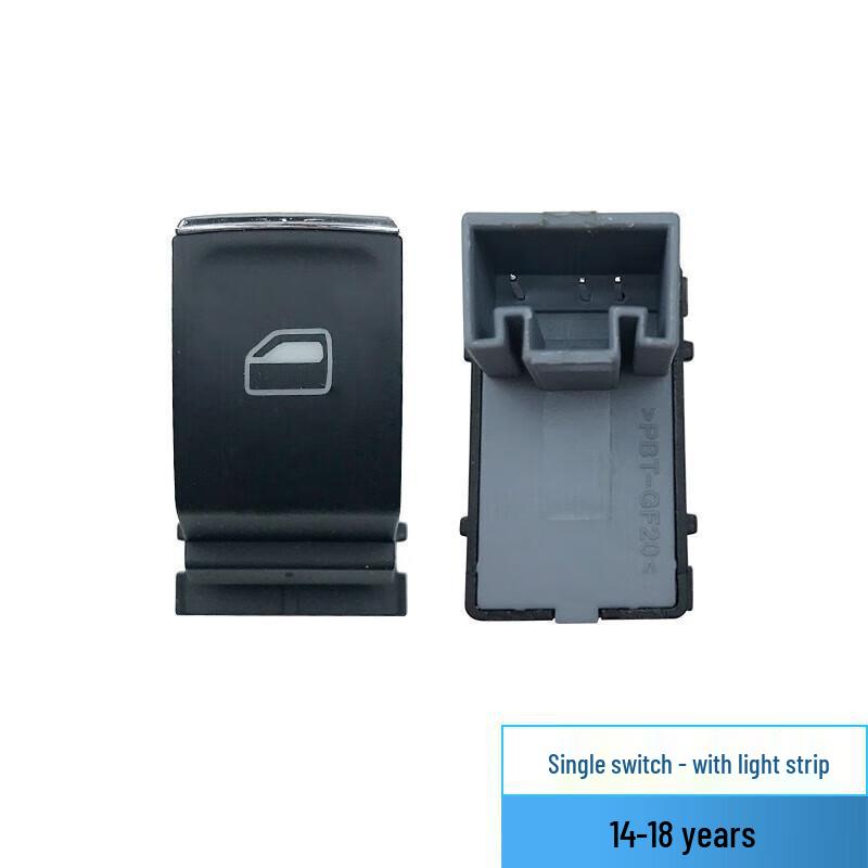 Volkswagen POLO Window Control Button Assembly - Pineapple Glass Lifter Switch