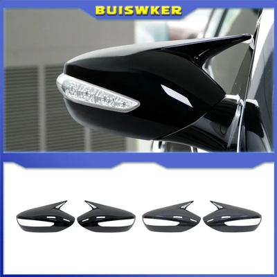 Außenspiegelabdeckungen in Carbon-Optik für Hyundai Sonata DN8 (2011–2014)