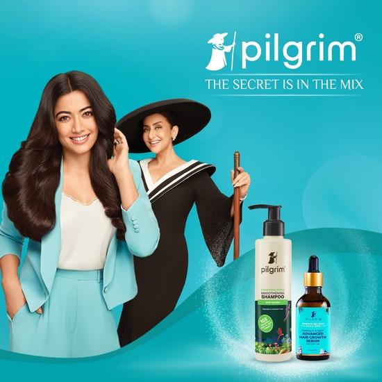 Pilgrim Patuá 3% MelanoGray™ ANTI-GREY HAIR SERUM for Men & Women| Natural hair serum to reduce grey hair | 90ml