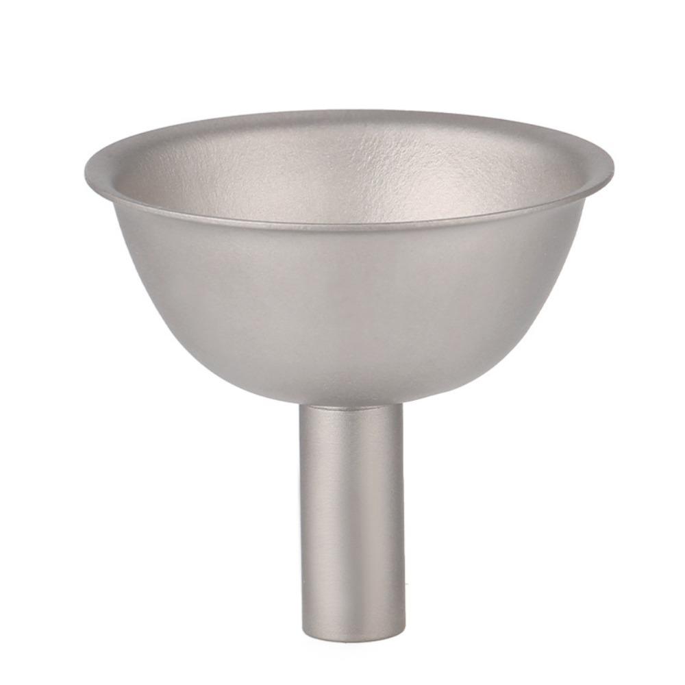 

Leakproof Titanium Funnel Easy Pouring Portable Funnel Ultralight Funnel Camping Activities Titanium Bottle