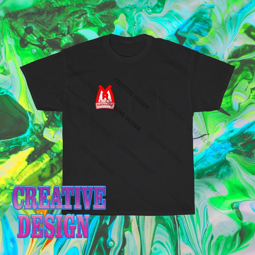 Brand New Mr. Submarine Sandwich Resturant Logo T-Shirt Funny Size S to 5XL