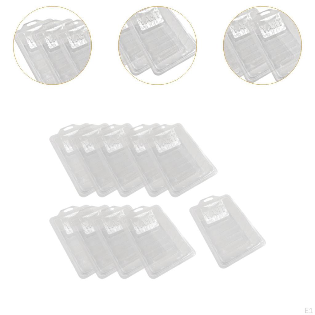 Disposable Paint Trays Household Home Painting Supplies Clear Container