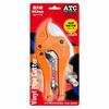 Anzumi Shoji Ratchet-Style PVC Pipe Cutter, Orange (PVC Cutter), Plastic Pipe Cutter, Electrical Equipment, Plumbing Tool [Japanese Package]