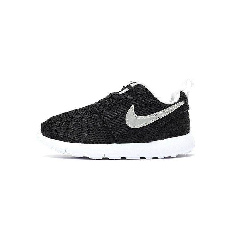 

Детские кроссовки Nike Roshe One TD Black Metallic Silver 749430-021