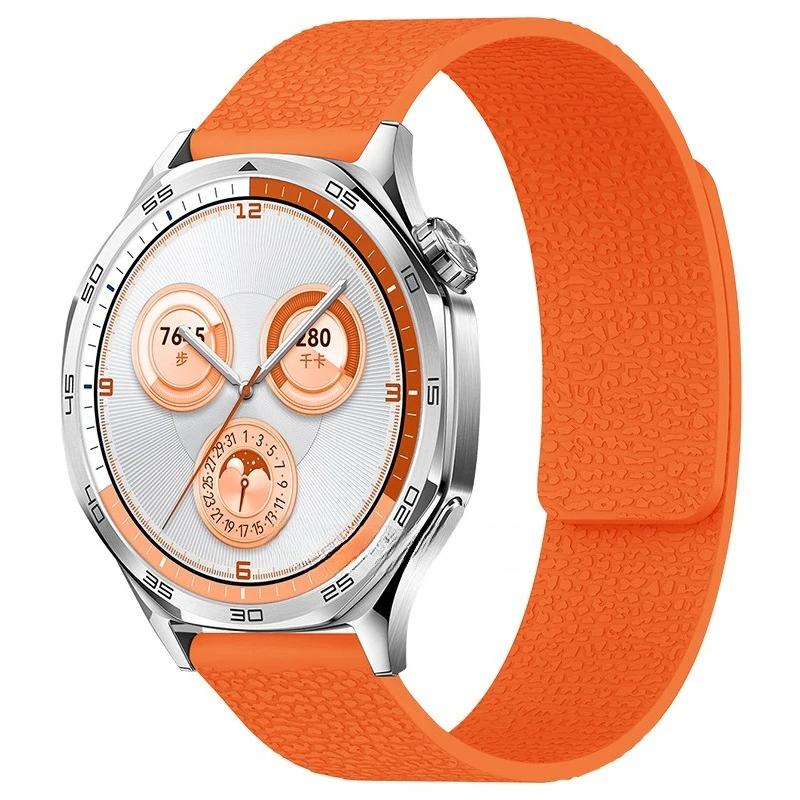 18mm 20mm 22mm Magnetic Strap for Huawei Watch 5 GT5/4 46MM 3Pro 4Pro Sport Silicone Bracelet for Samsung Galaxy Watch 7 6 5 4