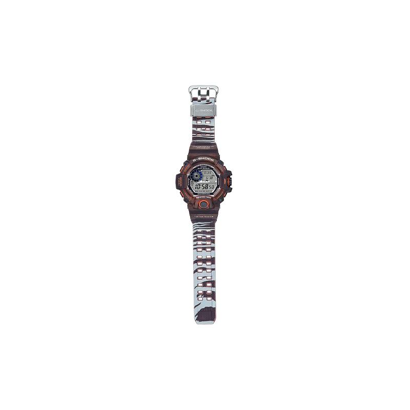 Casio G-SHOCKG-SHOCK Love The Sea And The Earth Theme Series Quartz Movement Plastic Strap Japanese and Korean Watch Men's Watch Black GW-9405KJ-5