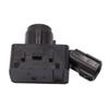 Sensor de estacionamento PDC para para-choques compatível com Lexus RX450h RX450hl RX350L RX350 2016, 2017 e 2018 para Toyota Prius 89341-48040 89341-48040-CO