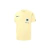 New T Shirt Men's Light Yellow FJ0425-744