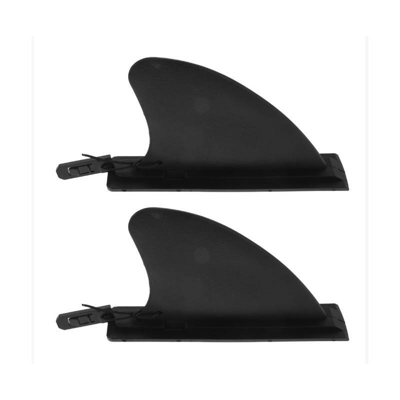 Surfboard Fin With Detachable Flipper For Kayak Paddleboard And Water Sports Enthusiasts
