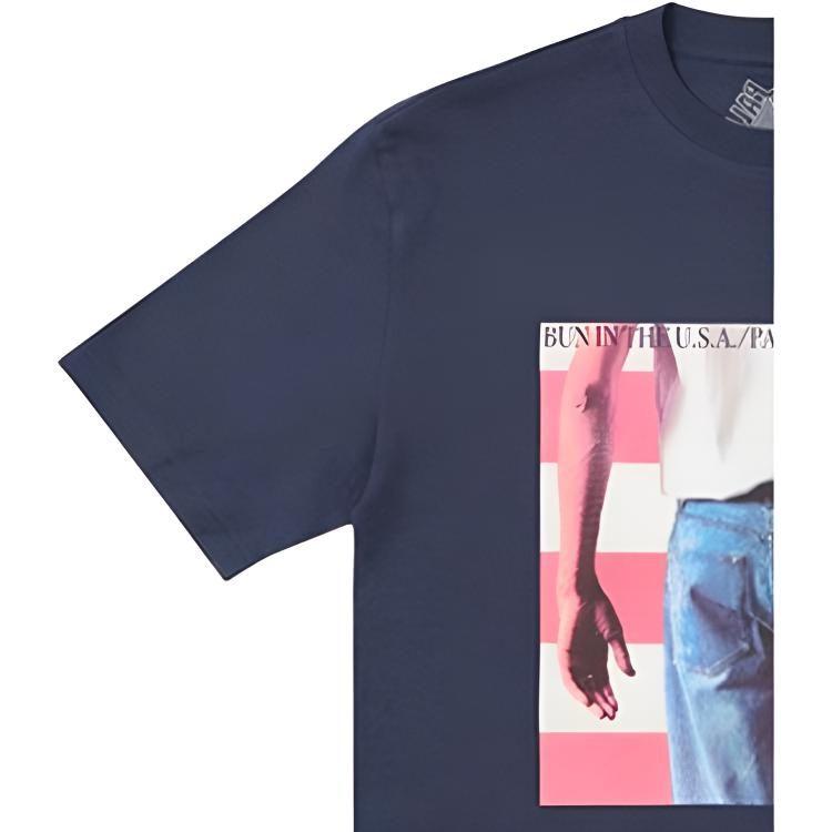 PALACE T Shirts Unisex Dark Blue Crew Neck Moderate P20TS071