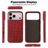 Premium Magnetic Crocodile Pattern Leather Case For iphone 17 Pro Max 16 15 14 13 12 11 For Magsafe Full Wrapped PU Back Cover