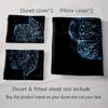 Intricate mandala hand Bedding Duvet cover sets Duvet covers Pillowcases gifts (1 * Duvet Cover 2 * Pillowcases, without duvet insert)