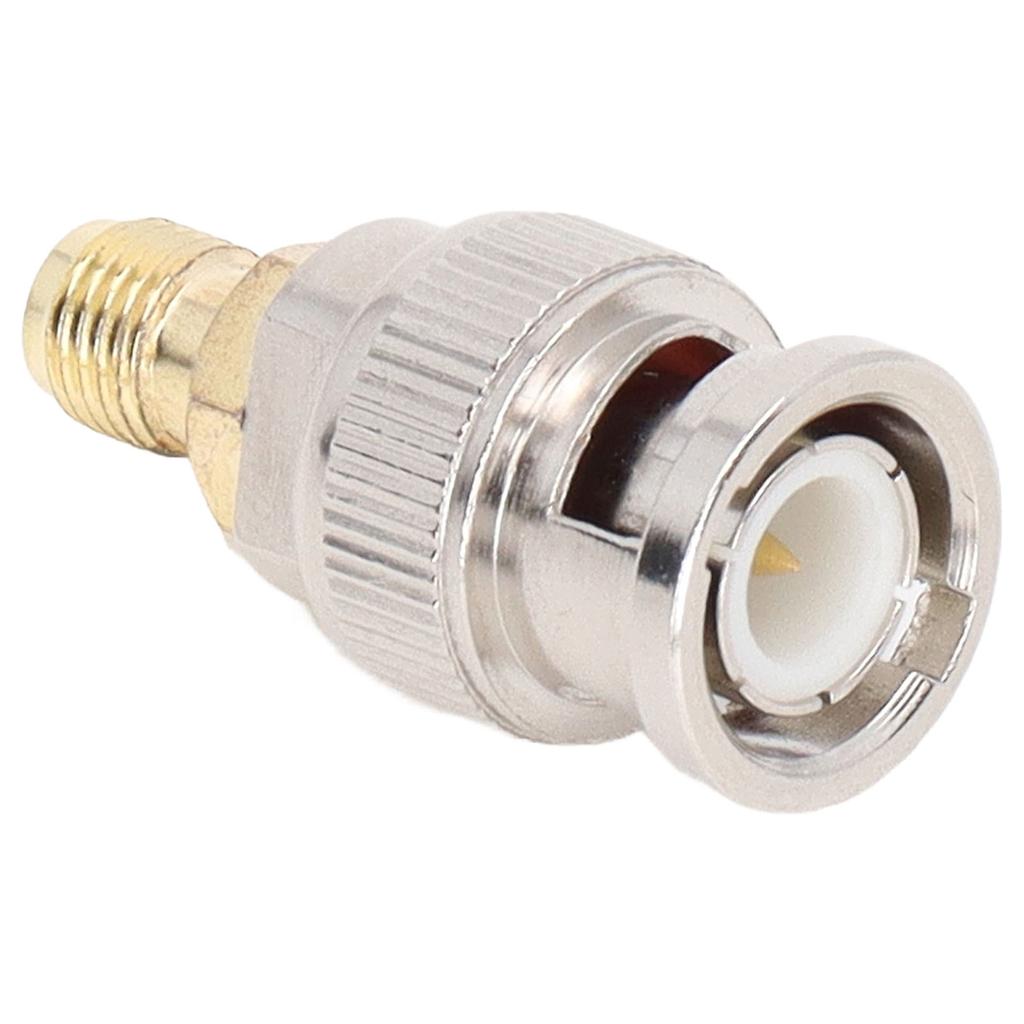 10Pcs RF Coaxial Adapter Cable Connector SMA Female To BNC Male Instrument Conversion Kit