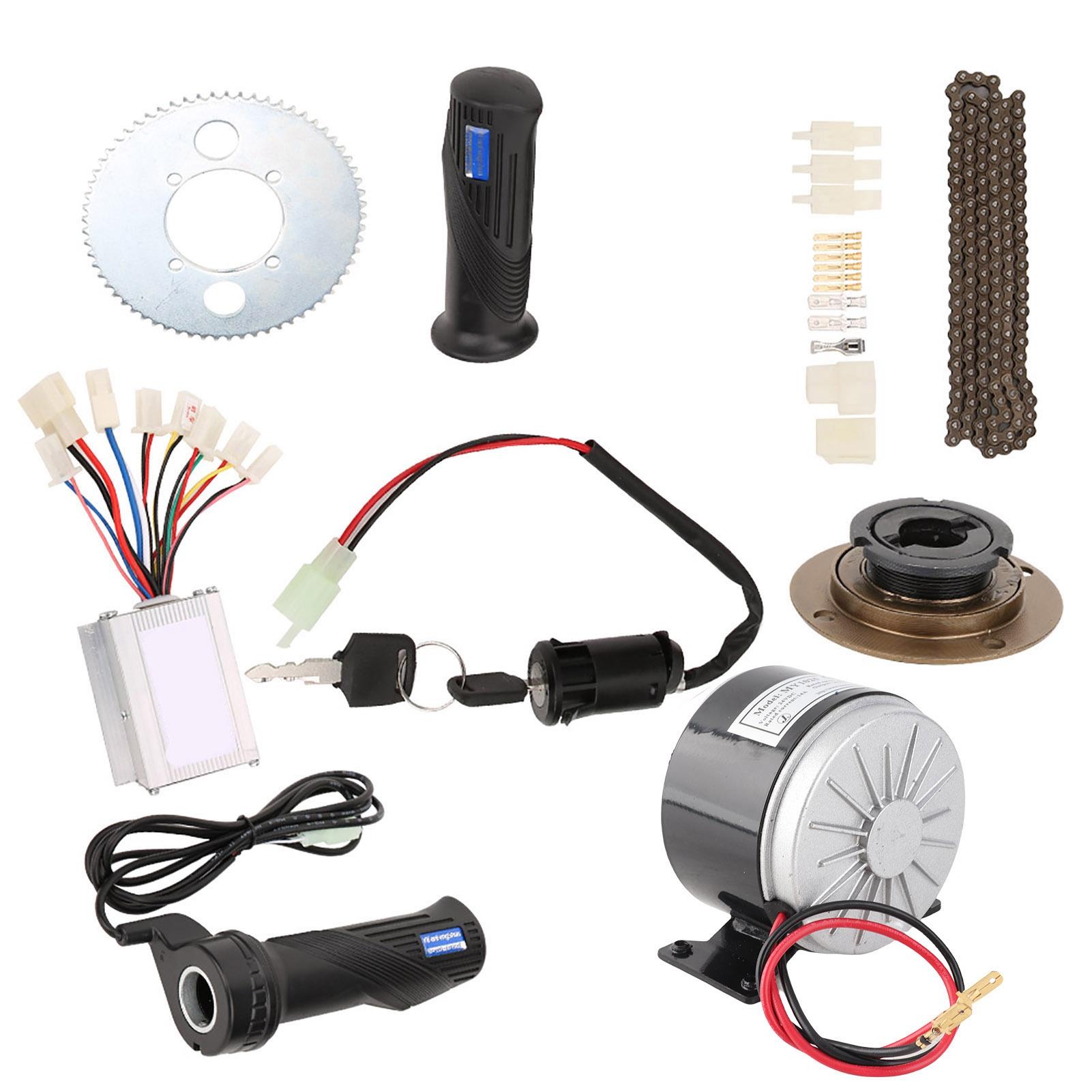 250W 24V Brush Motor Set Cycling Brush Motor Set /Set 250W 24V Brush Motor Set Cycling Conversion High Speed Kit Accessory