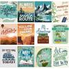 12 Sheet Travel Themed Posters Camping Adventure Awaits Classroom Decor 8 X 10 Inch Motivational Poster Set Travel Around the World Paper Wall Arts