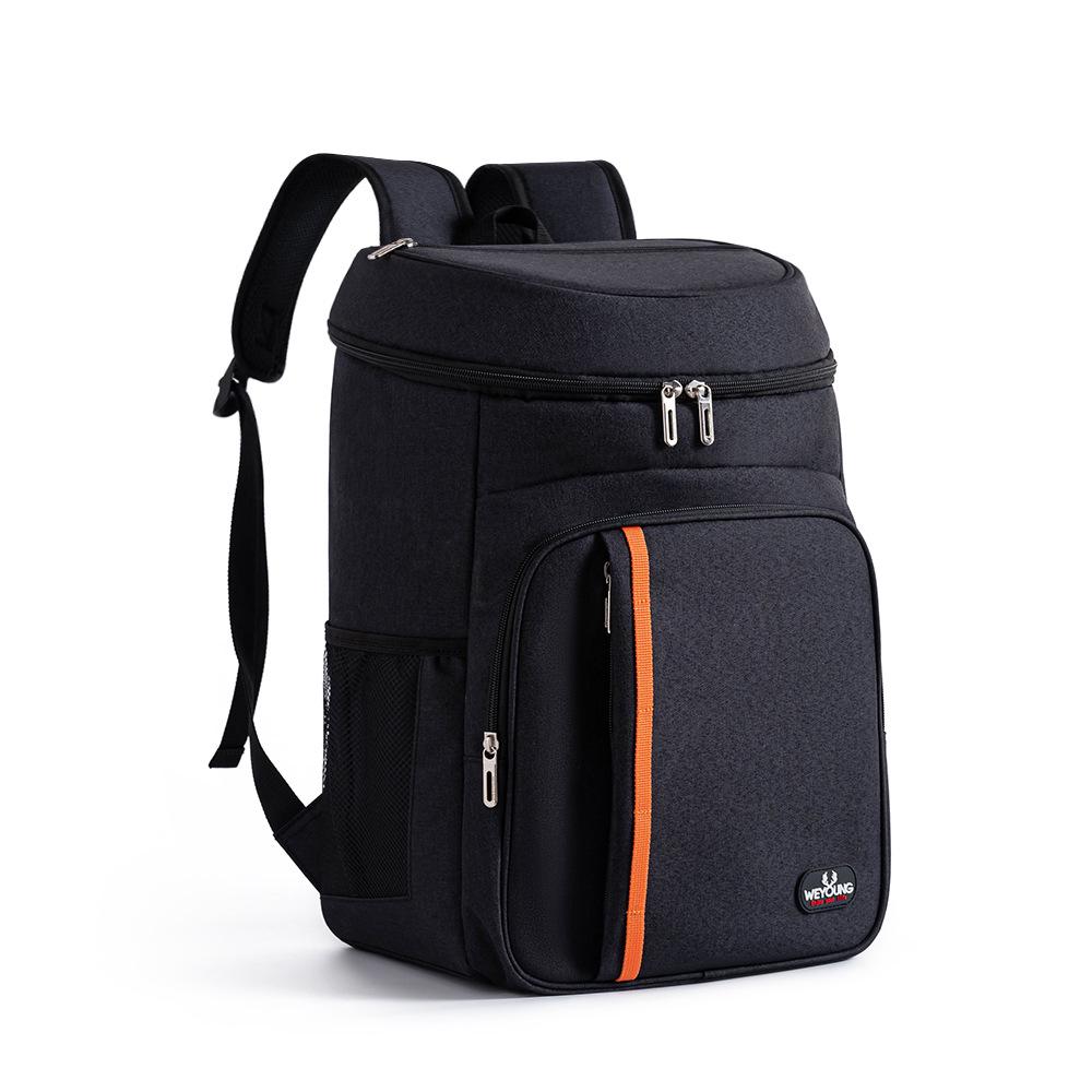 Large Capacity Double Shoulder Insulated Picnic Backpack for Cold Storage