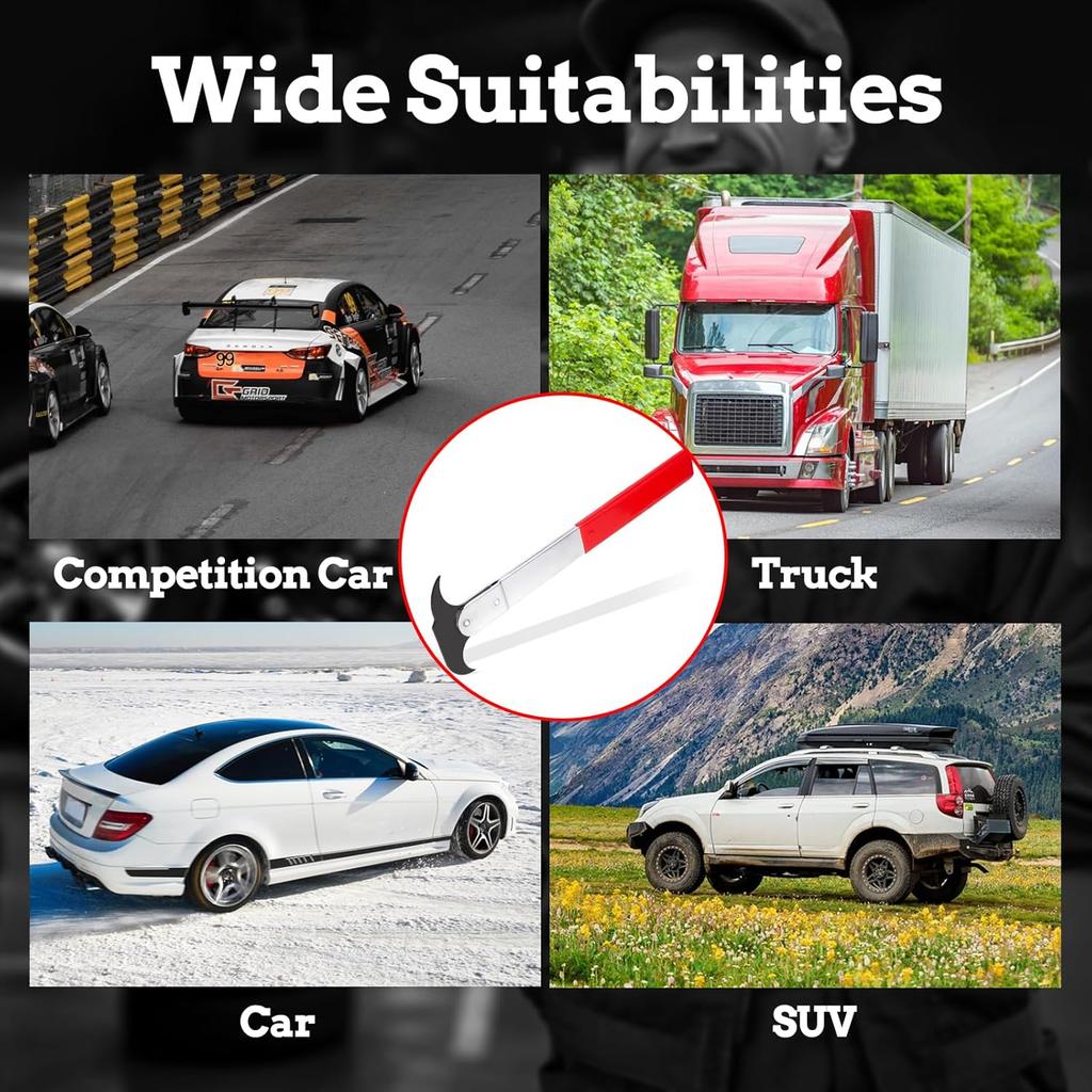 Professional Seal Puller Oil Seal Removal Tool, Heat Treated Steel, Wide Applications For Various Types Of Vehicles