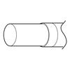 Hakko Wood Burning Tip N-Type for FD-200/FD-210, Silver, Extra Large