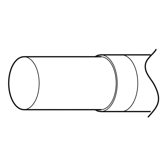 Hakko Wood Burning Tip N-Type for FD-200/FD-210, Silver, Extra Large