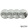 4 Stück/Los 56mm 3D Auto Radnabenkappe Radnabe Kappe Auto Umbau Aufkleber Dekoration Zubehör Hülle Für OZ Racing Auto Styling