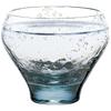 Toyo Sasaki Glass Edo Glass Yachiyo Kiln Iron Navy Made In Sake Sake Perfect for Respect for the Aged 10365LBS Cup, Blue, 115ml, Japan, Cup, Glass,