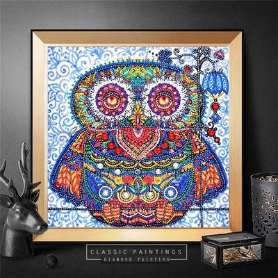 5D Diamant Stickerei Eule Diamant Malerei Kreuzstich Tier Strass Bild