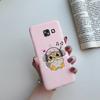 For Samsung Galaxy A5 2016 A510 A5 2017 A520 Case Fashion Sunflower Silicone Soft Phone Case For Samsung A5 A 5 2016 2017 Cover