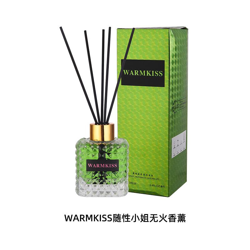 Miss Adventure Fireless Aromatherapy Indoor Lasting Fragrance Hotel Bedroom Toilet Rattan Fragrance