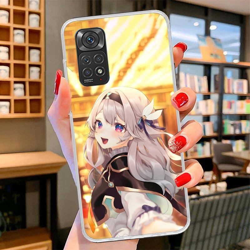 

Honkai Star Rail Firefly Cover Phone Case For Xiaomi Redmi Note 15 14 13 12 11 10 Pro Plus 14S 12S 11S 11T 11E 10S Soft Fundas S Redmi Note 13 5G
