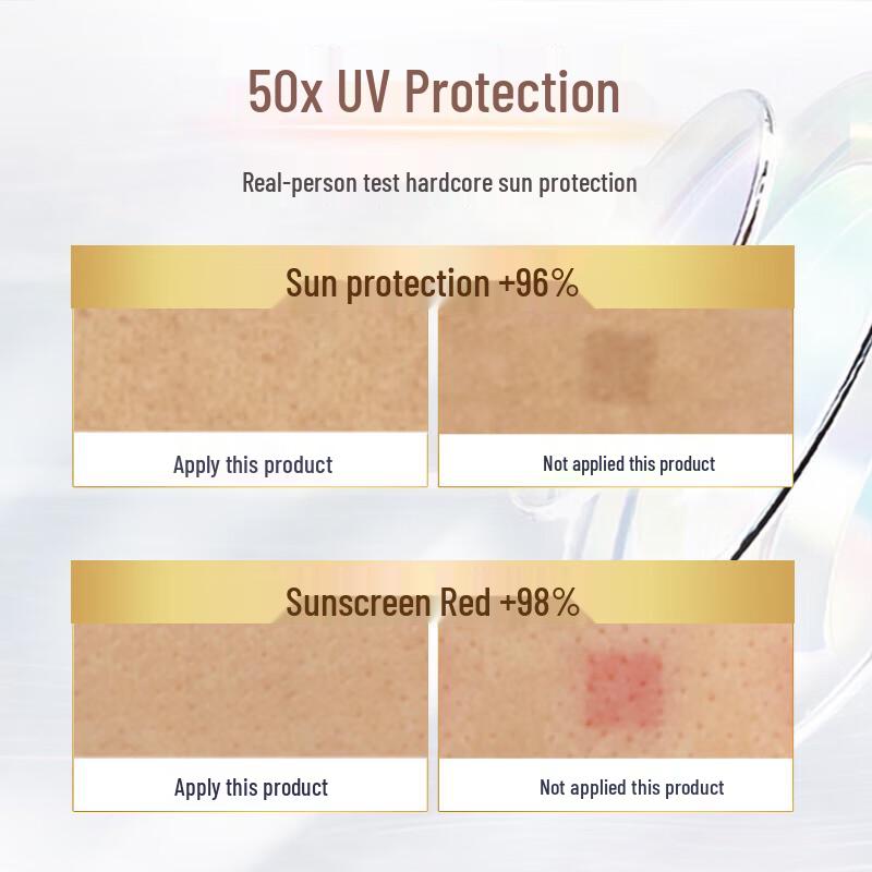 Mentholatum Sunplay Little Gold Cap SPF50+ Sunscreen Lotion