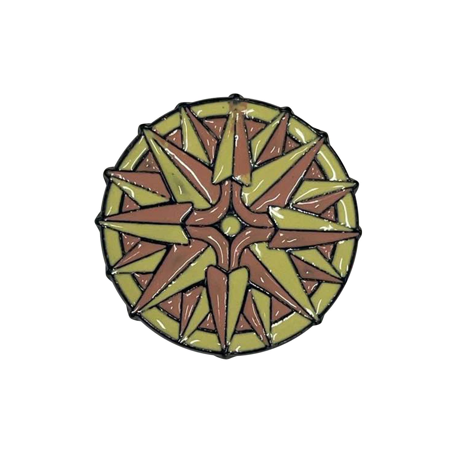 

Anime Talisman Badge Cartoon Alloy Oil Drop Brooch Jewelry Accessories One Size