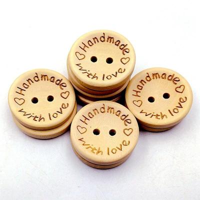 Scegli la dimensione 50 pezzi bottoni rotondi in legno Strumenti per cucire Bottoni decorativi Scrapbooking Abbigliamento Accessori abbigliamento fai da te 50 pezzi