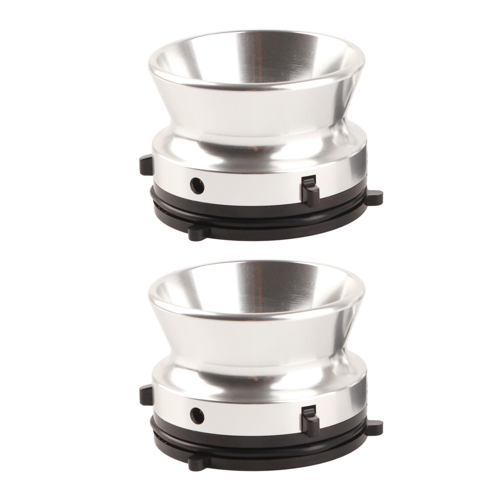

1 Pair NAB Hub Adapters Professional Polished Aluminum Alloy 10 Inch Opener for Studer ReVox for Akai for Teac Silver срібний