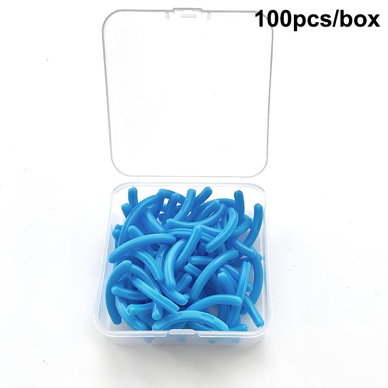 Eyelash Curler Refills Hypoallergenic Soft Rubber Pad For Universal Eyelash Curler With Storage Box Salon-Grade Anti-Slip Design