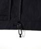 Kalapatthar Multi Pocket Nylon Hooded Vest - Black
