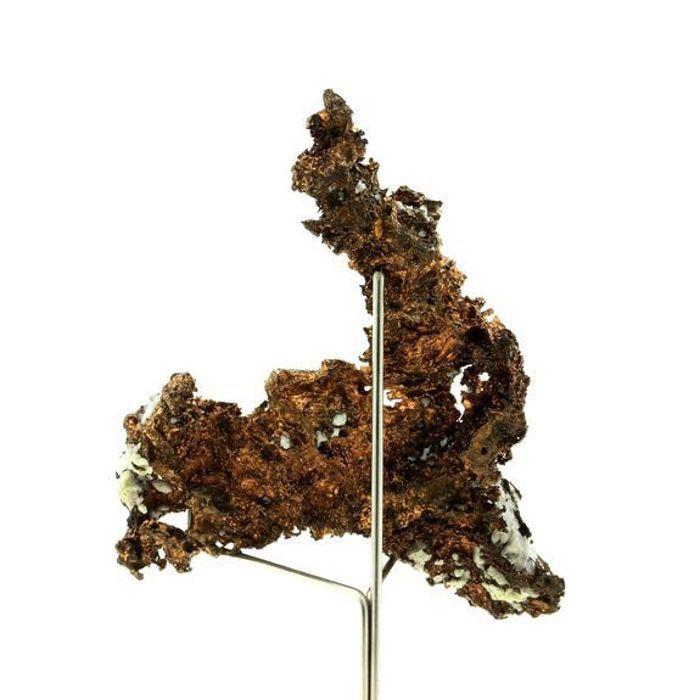 Pierres et Minéraux. Cuivre Natif. 475.90 ct. Keweenaw Co., Michigan, USA.