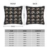 Pillow Cover Karl Marx Engels And Lenin  Fashion Pillow Case For Office Car Home Decor Pillowcases