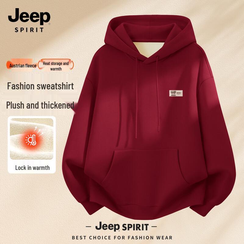 

JEEP SPIRIT Men s Hooded Sweatshirt 3XL