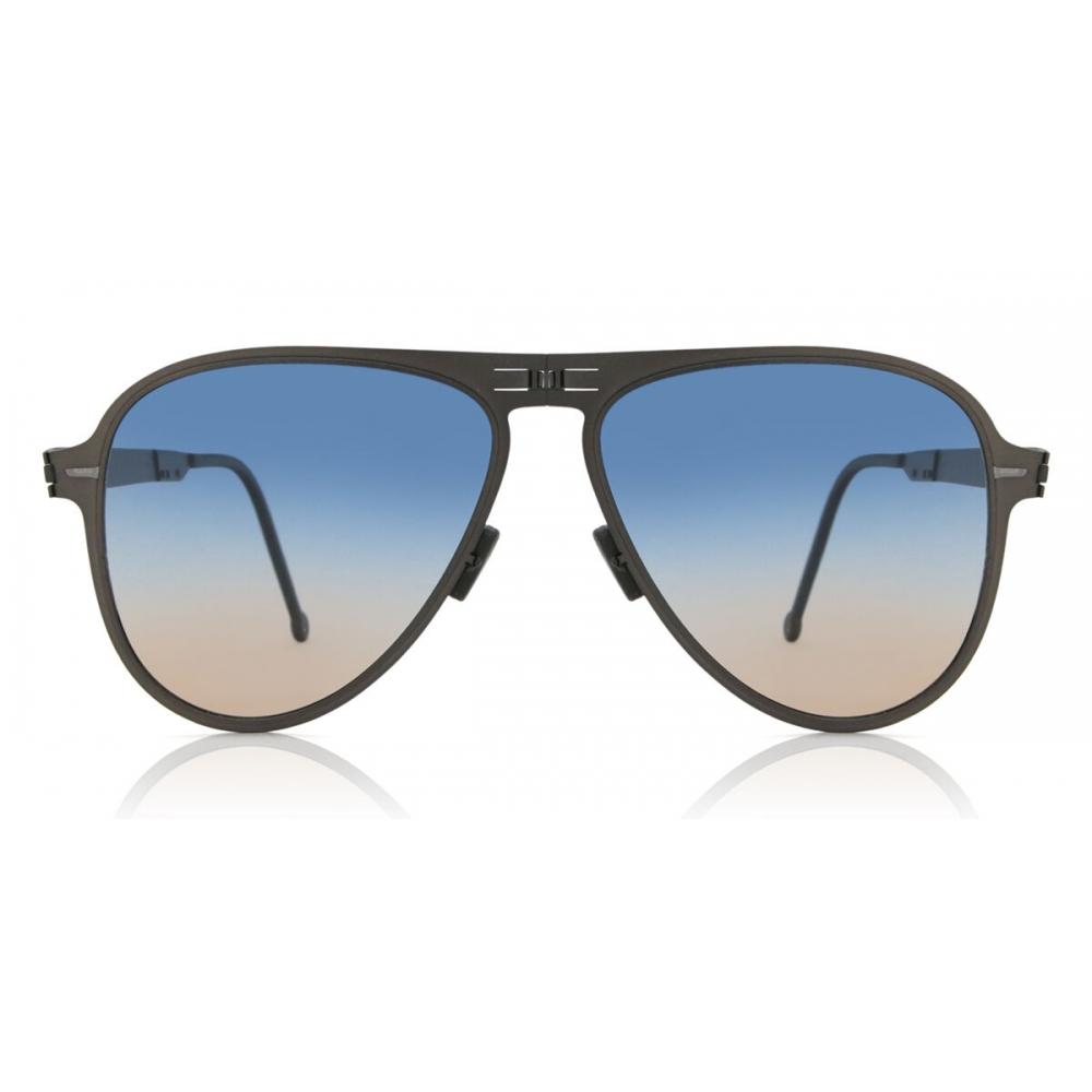 ROAV Galaxy 8101 Atlas Folding Gunmetal Polarized 12.45 Unisex Sunglasses