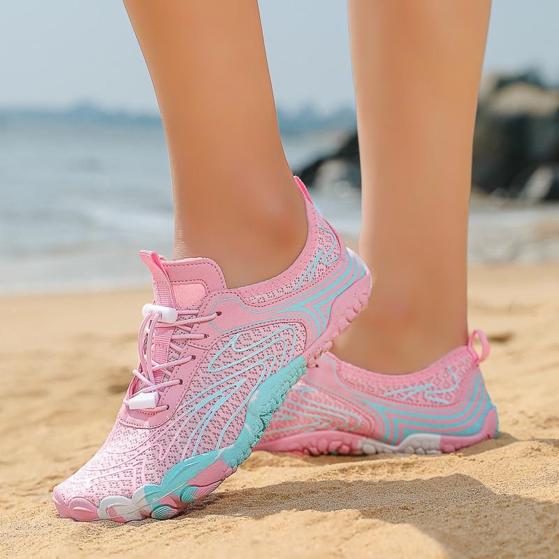 Unisex Water Shoes River Trekking Beach Swimming Hiking Quick-Dry Slip-On Outdoor Aqua Sandals