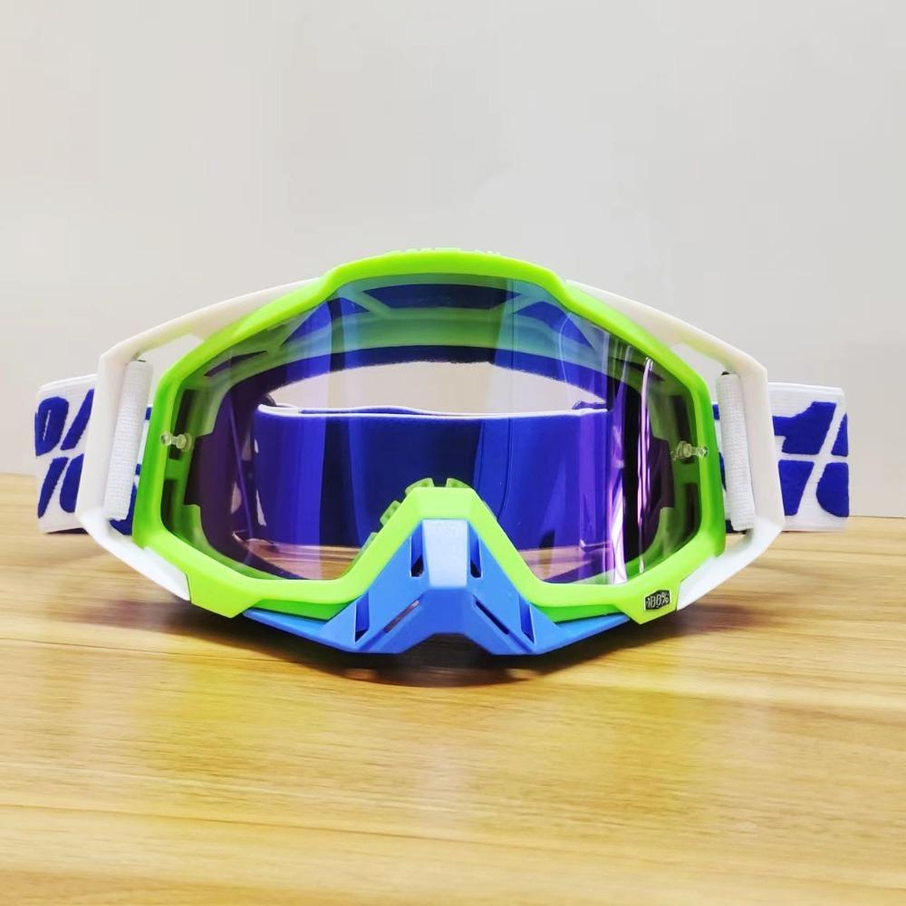 Outdoor Riding Goggles Motorcycle Off-road Dust-proof Glasses Color-changing Sports Windproof Ski Goggles