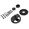 Front Rear Crankshaft Seal Remover Installer and Wear Sleeve Installer Tool Set 3824078 Replacement for Cummins 3.9L