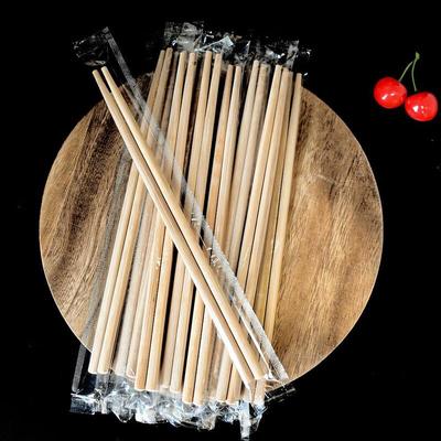 ZISIZ Disposable Carbonized Bamboo Chopsticks