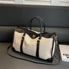 Li Shen Milo Vintage Canvas Reise Sport Reisetasche