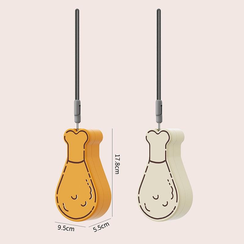 Pet Outdoor Walking Mug Chicken Leg Shaped Portable Travel Water Bottle Puppy Cats Dogs Drinking Water Food Dispenser Supplies