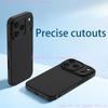 DIY Phone Case For iPhone All Models 17,16,15,14,13,12,11,Pro,Max,Plus,X,XS,SE4,Mini,Customized Photo Soft Black Silicone Case
