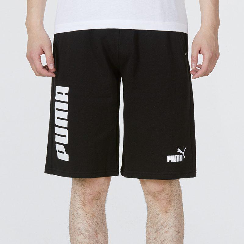 PUMA Casual Shorts Men's Black Moderate 670939-01