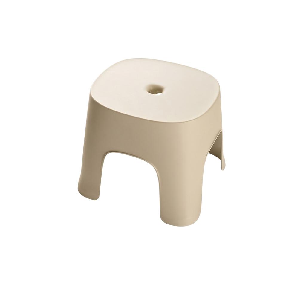 Plastic Step Stool for Adults Home Shoe Changing Stool