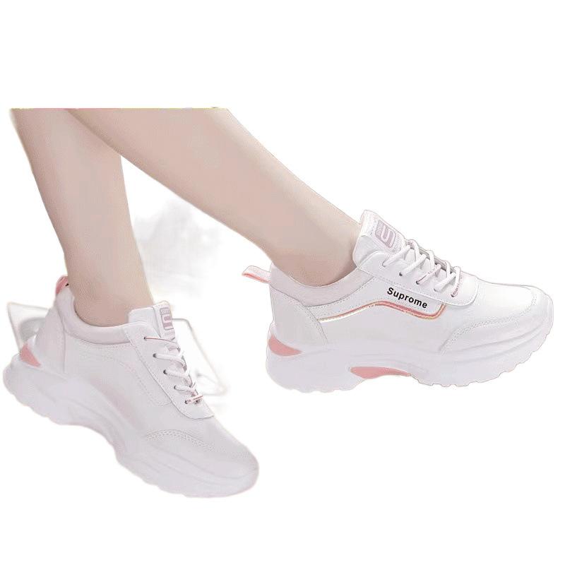 Large size winter sports shoes autumn new velvet casual cotton shoes to keep warm travel